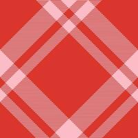 Plaid pattern vector. Check fabric texture. Seamless textile design for clothes, paper print. vector