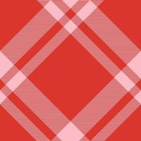 Plaid pattern vector. Check fabric texture. Seamless textile design for clothes, paper print. vector