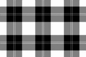 Pattern textile fabric of seamless check tartan with a plaid texture background vector. vector