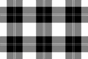 Pattern textile fabric of seamless check tartan with a plaid texture background vector. vector