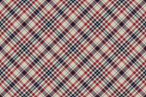 Seamless pattern of scottish tartan plaid. Repeatable background with check fabric texture. Vector backdrop striped textile print.
