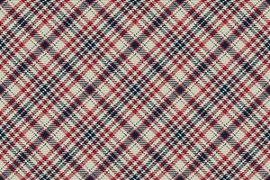 Seamless pattern of scottish tartan plaid. Repeatable background with check fabric texture. Vector backdrop striped textile print.