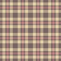 Tartan texture pattern of seamless check textile with a vector plaid fabric background.