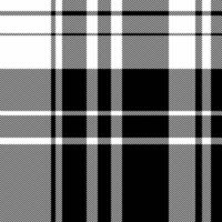 Pattern textile texture of check fabric seamless with a vector background tartan plaid.