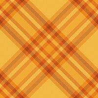 Check tartan fabric of texture textile background with a seamless plaid pattern vector. vector