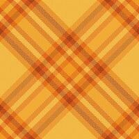 Check tartan fabric of texture textile background with a seamless plaid pattern vector. vector