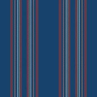 Vertical lines stripe pattern in blue. Vector stripes background fabric texture. Geometric striped line seamless abstract design.