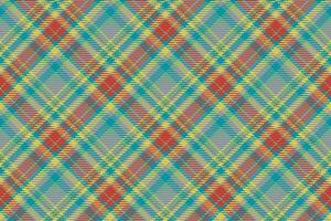 Seamless pattern of scottish tartan plaid. Repeatable background with check fabric texture. Vector backdrop striped textile print.