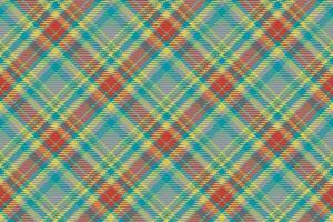 Seamless pattern of scottish tartan plaid. Repeatable background with check fabric texture. Vector backdrop striped textile print.