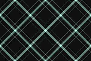 Tartan plaid background, diagonal check seamless pattern. Vector fabric texture for textile print, wrapping paper, gift card, wallpaper.