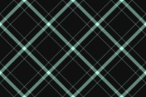 Tartan plaid background, diagonal check seamless pattern. Vector fabric texture for textile print, wrapping paper, gift card, wallpaper.