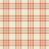 Pattern vector fabric of tartan seamless check with a plaid background texture textile.