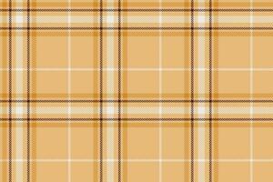 Plaid background, check seamless pattern. Vector fabric texture for textile print, wrapping paper, gift card or wallpaper.