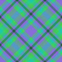 Background pattern textile of texture check plaid with a tartan vector seamless fabric.