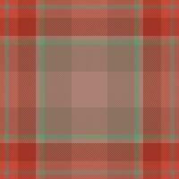 Plaid check pattern. Seamless fabric texture. Tartan textile print. vector