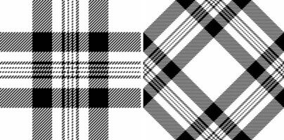 Background check textile of seamless pattern vector with a fabric tartan texture plaid.