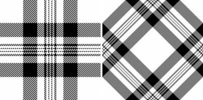 Background check textile of seamless pattern vector with a fabric tartan texture plaid.