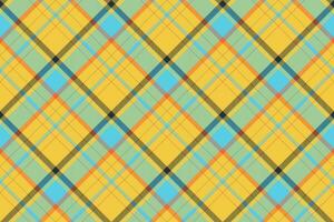 Tartan scotland seamless plaid pattern vector. Retro background fabric. Vintage check color square geometric texture. vector