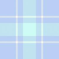 Vector seamless check of tartan background textile with a pattern plaid fabric texture.