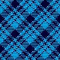 Seamless pattern of scottish tartan plaid. Repeatable background with check fabric texture. Vector backdrop striped textile print.