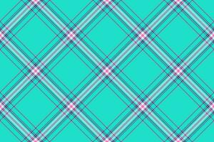 Tartan plaid background, diagonal check seamless pattern. Vector fabric texture for textile print, wrapping paper, gift card, wallpaper.