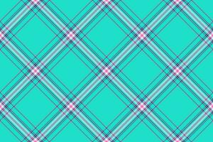 Tartan plaid background, diagonal check seamless pattern. Vector fabric texture for textile print, wrapping paper, gift card, wallpaper.