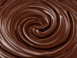 chocolate splash texture close up photo