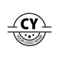letra cy logo. C y. cy logo diseño vector ilustración para creativo compañía, negocio, industria. Pro vector