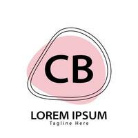 letter CB logo. C B. CB logo design vector illustration for creative company, business, industry. Pro vector