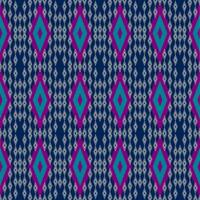 geometric ethnic seamless pattern traditional design vector