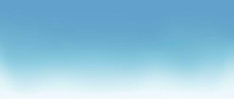 Simple light blue gradient background vector