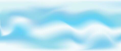 Blurry light blue background vector