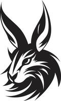 Black Hare Vector Logo A Versatile and Adaptable Logo for Any Industry Black Hare Vector Logo A Memorable and Distinctive Logo for Your Brand