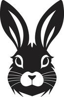 Black Hare Vector Logo A Refined and Polished Logo for Your Organization Black Hare Vector Logo A Strong and Bold Logo for Any Industry