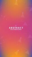 Abstract Background orange pink blue color with Blurred Image is a  visually appealing design asset for use in advertisements, websites, or social media posts to add a modern touch to the visuals. vector