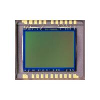 Camera image sensor CMOS CCD isolated on white background photo