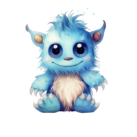 mignonne coloré monstre extraterrestre png transparent Contexte