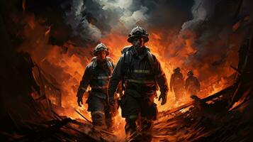 International Firefighters Day photo