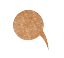 retro speech bubble isolated png