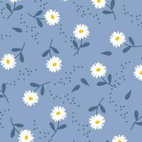 floral abstract pattern suitable for textile and printing needs vector