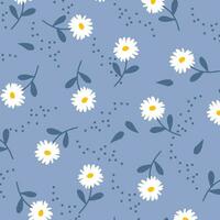 floral abstract pattern suitable for textile and printing needs vector