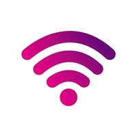 wifi icon design vector template