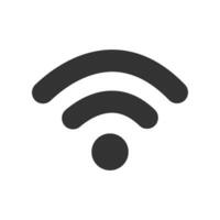 wifi icon design vector template