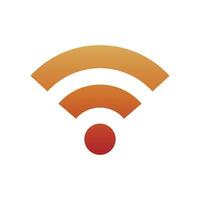 wifi icon design vector template