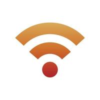 wifi icon design vector template