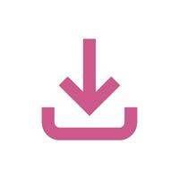 download icon design vector template