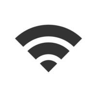 wifi icon design vector template