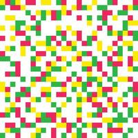 Christmas Pixel Pattern or Background vector