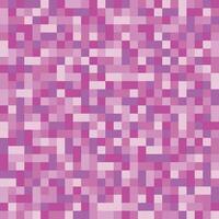 Pink Pixel Pattern or Background vector