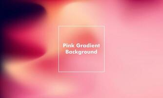 abstract gradient pastel background fluid blur good for wallpaper, website, background, social media, pink color vector